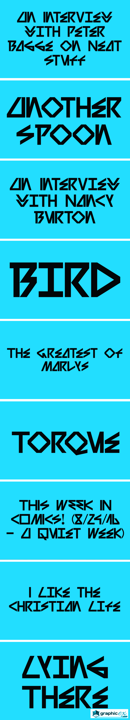 Lyno Font Family