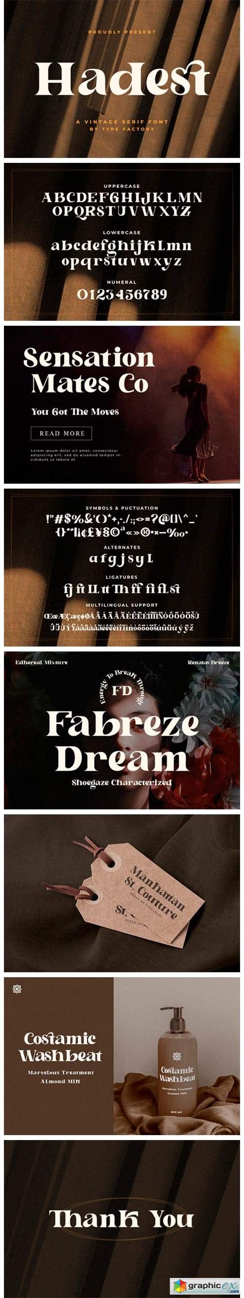  Hadest Font 